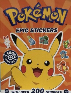Pokemon Epic Stickers - image 2