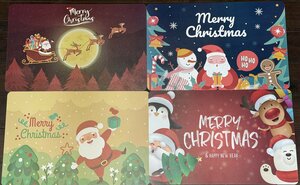 Polypropylen placemat, My Christmas World mix