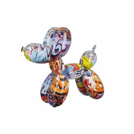 Polyresi balloon dog Street Art graffiti