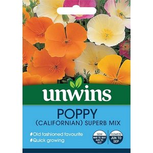 Poppy (Californian) Fruit Crush