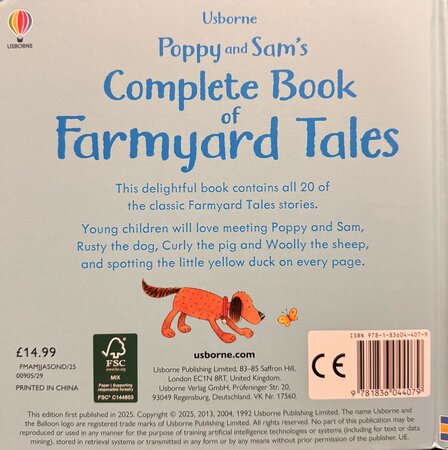 Poppy & Sam Farmyard Tales - image 2