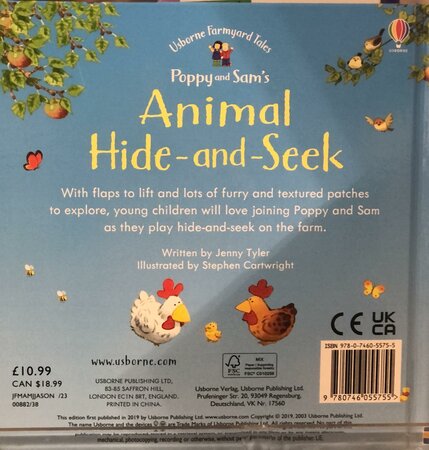 Poppy & Sam's Animal Hide & Seek - image 2