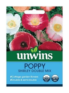 Poppy Shirley Double Mix