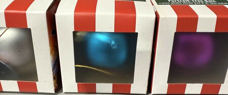 Portrait tree ball, with photo sticky pad & Xmas batch mix - image 2