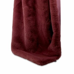 Gosse throw bordeaux - l200xw150cm