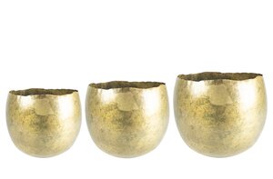 Pot Ellen brass D38 H31