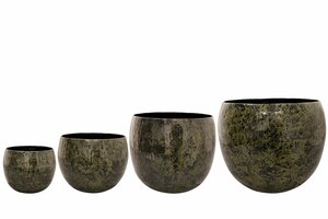 Pot Nadya granite D24 H18