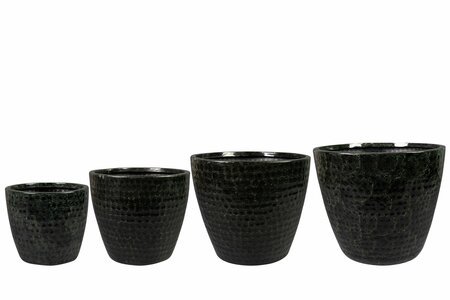 Pot Roan black D40 H33