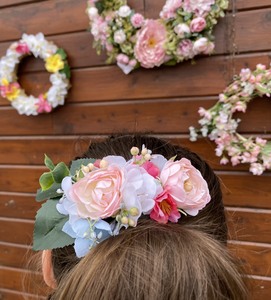 Pretty Pink Handmade Hair Clip. - image 1