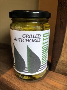 Prunotto Grilled Artichokes