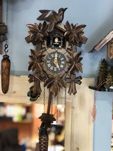 Quartz cuckoo clock 522 Q