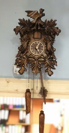 Quartz cuckoo clock 630 Q