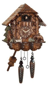 Quartz cuckoo clock HG 404 Q