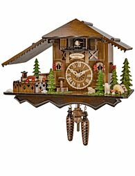 Quartz cuckoo clock HG  42810 QMT