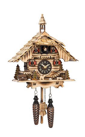 Quartz cuckoo clock HG 444 Q