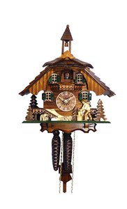 Quartz cuckoo clock HG 4441 QM