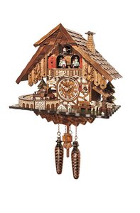 Quartz cuckoo clock HG 48710 QMT