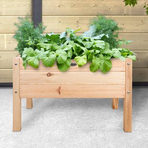 Raised bed for children