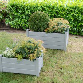 Rectangle Planter Grey Large