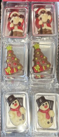 Relief Set "Christmas" 3 Assorted