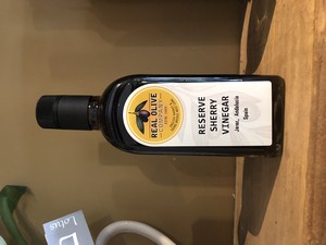 Reserve Sherry Vinegar