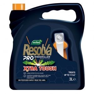 Resolva Pro Weedkiller Xtra Tough 3L RTU