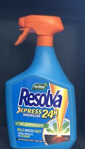 Resolva Xpress 24H Weedkiller 1L RTU