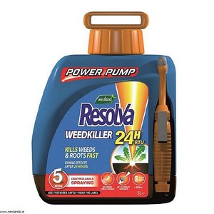 Resolva Xpress 24H Weedkiller 5L Power Pump RTU ROI