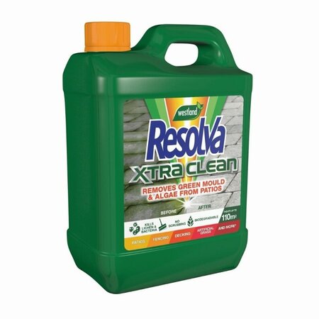 Resolva Xtra Clean Green & Algae Remover 2.5L