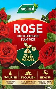 Rose Food Enriched Horse Manure