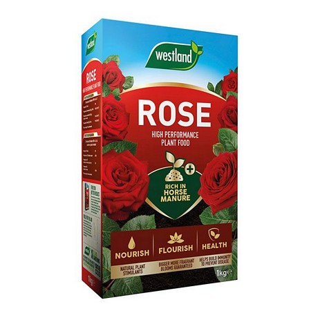 Rose Food Enriched Horse Manure