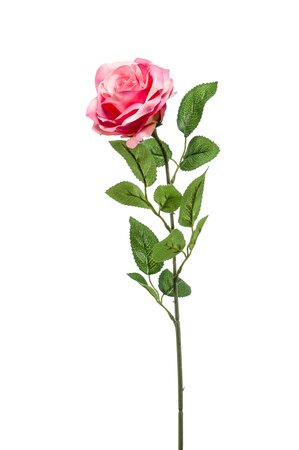 Rose marleen spray pink 63cm
