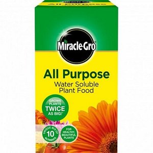 Miracle Gro Plant Food