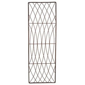 Rot-Proof Faux Willow Trellis - Rectangular Natural 1.8 x 0.6m