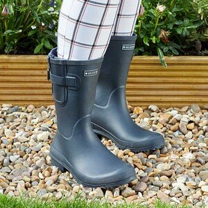 Rubber Half Wellingtons – Navy UK 6 / EU 39