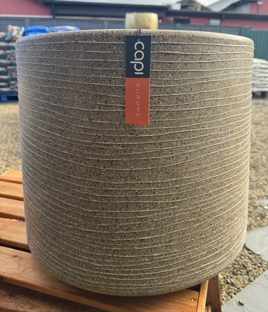 Sandbag medium Arc Granite 50x43 warm taupe