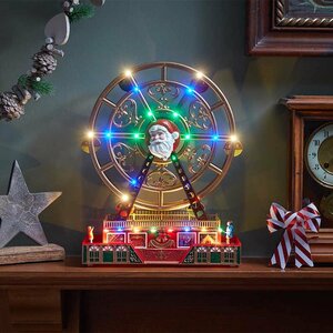 Santa's Ferris Wheel, SnowScene