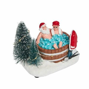Santa's Spa!, SnowScene, Mixed Case