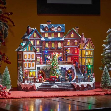 Santa's Town, SnowScene