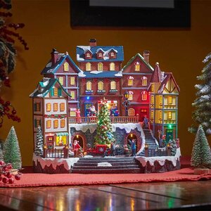 Santa's Town, SnowScene