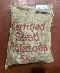 SECOND EARLIERS BRITISH QUEEN 5 KG BAG
