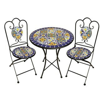 Sellano Bistro Set 60x75cm