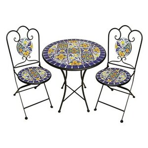 Sellano Bistro Set 60x75cm