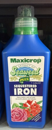 Sequestered Iron