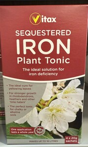 Sequestered Iron Plant Tonic Sachets