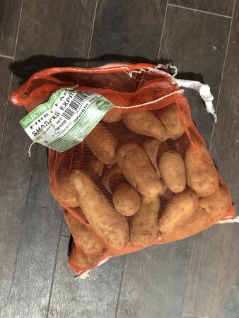 Sharpes Express First Early 2kg Seed Potatoes