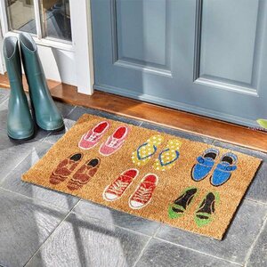 Shoe-aholic 45x75cm