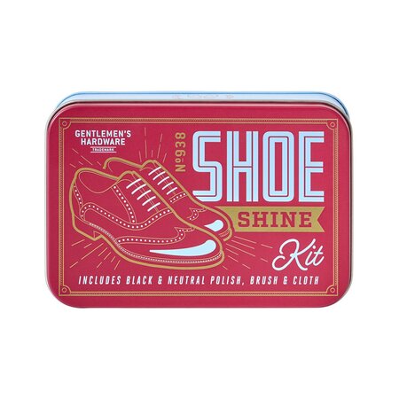 Shoe Shine Kit in a Tin - image 1