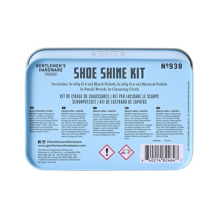 Shoe Shine Kit in a Tin - image 2