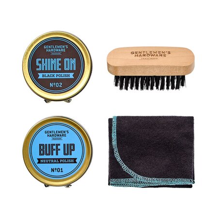Shoe Shine Kit in a Tin - image 3